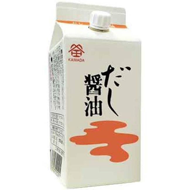 Kamada Dashi Sojasaus 200ml