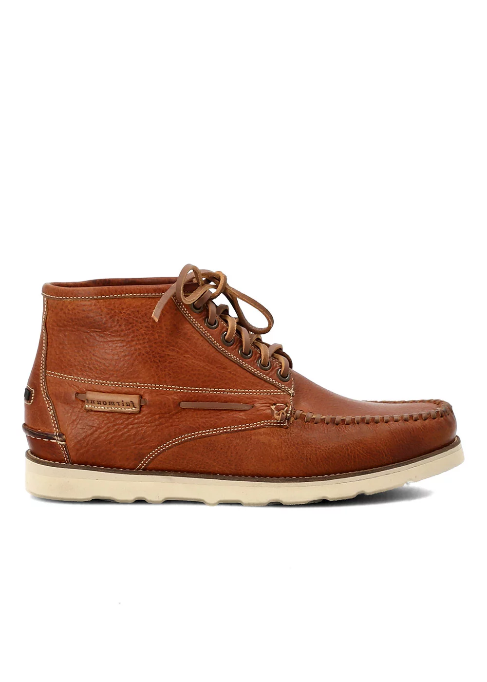 VIBECHUKKA CUIR COGNACC