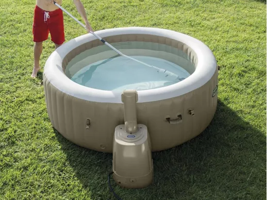 Aspirateur nettoyeur piscine spa a batterie rechargeable