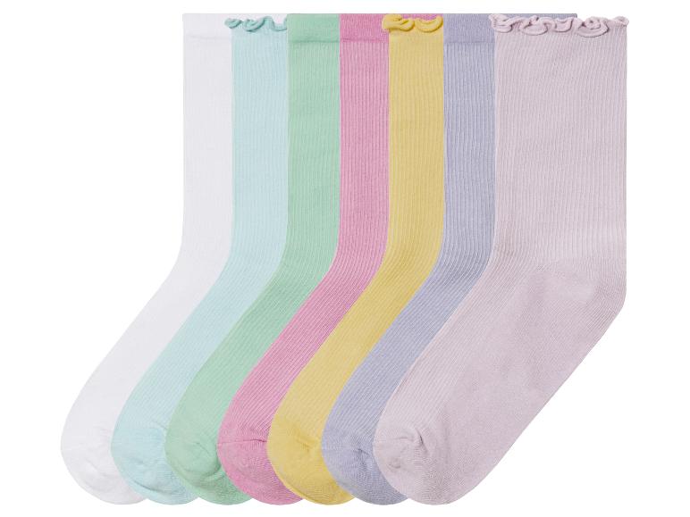 7 paar kinder sokken