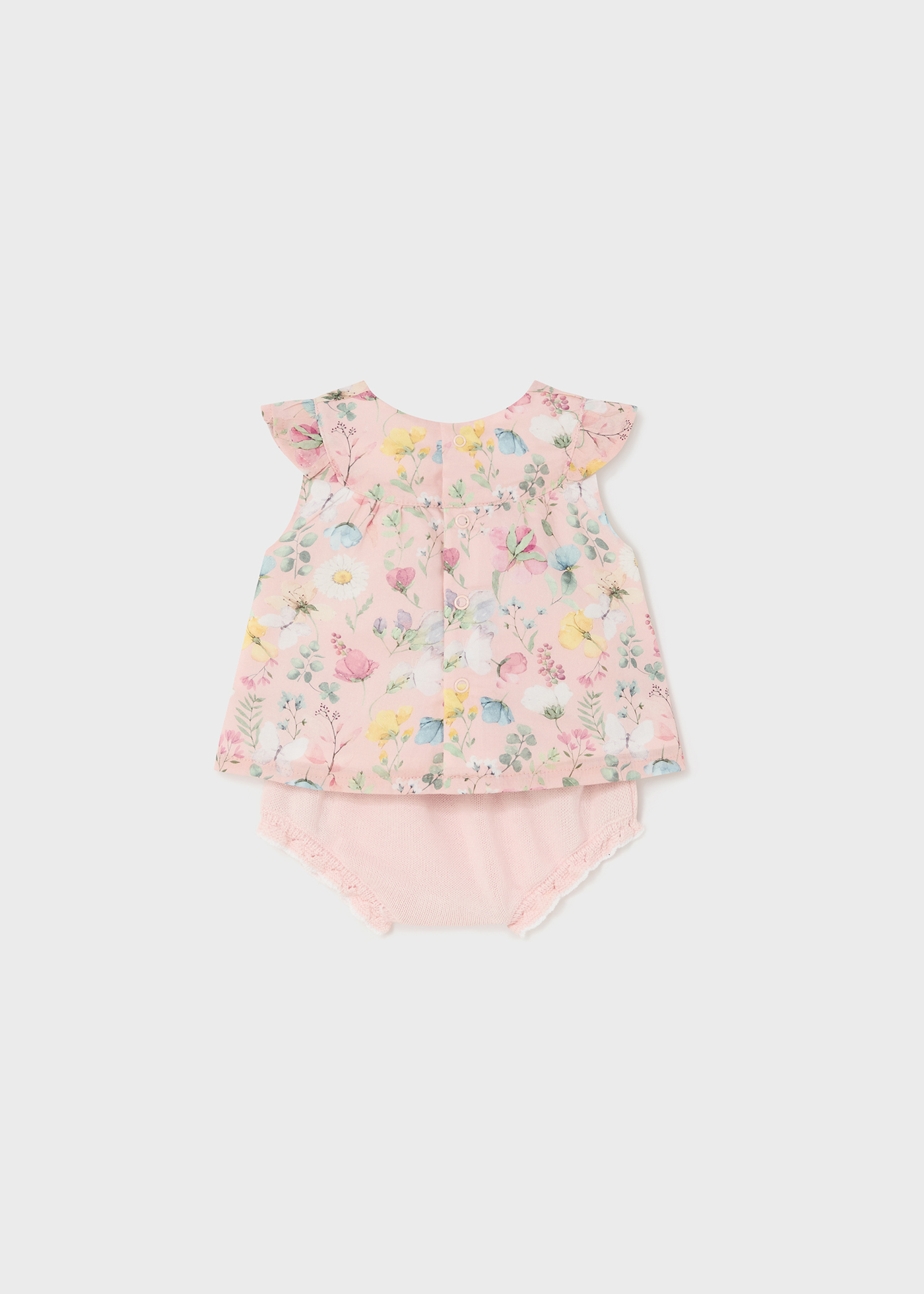 Conjunto de duas peças Better Cotton para recém-nascidos, Crystal