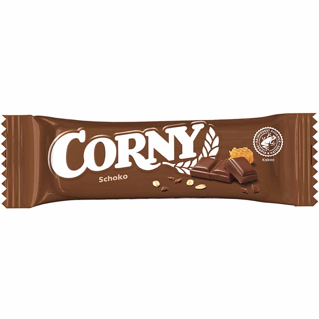 Corny Schoko 100x25g=2,5kg MHD:21.1.26
