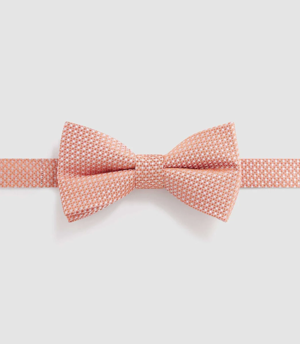 Nœud papillon orange 