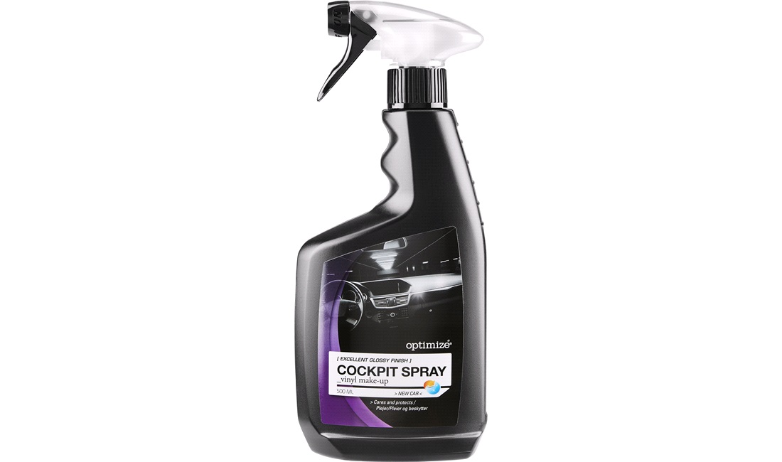 Cockpit shine glossy 500 ml Optimize