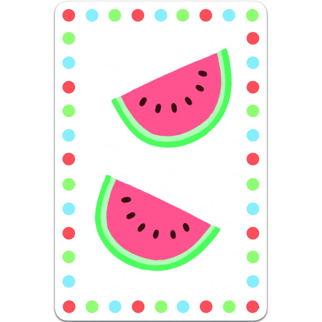 Smoothie- Jeu de cartes
