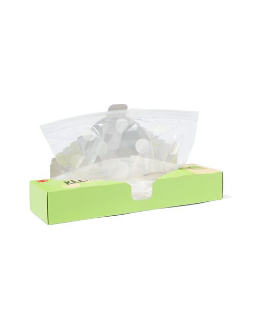 20 sacs refermables