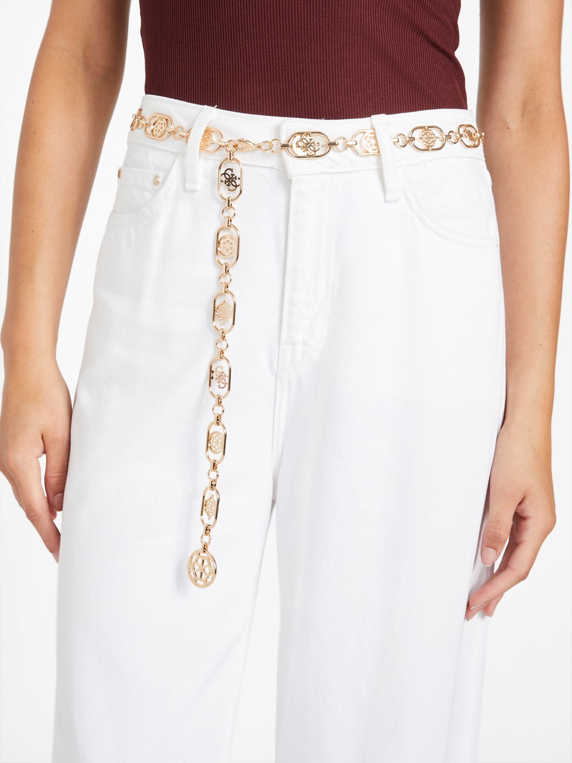 Cinto Quattro G Peony Chain