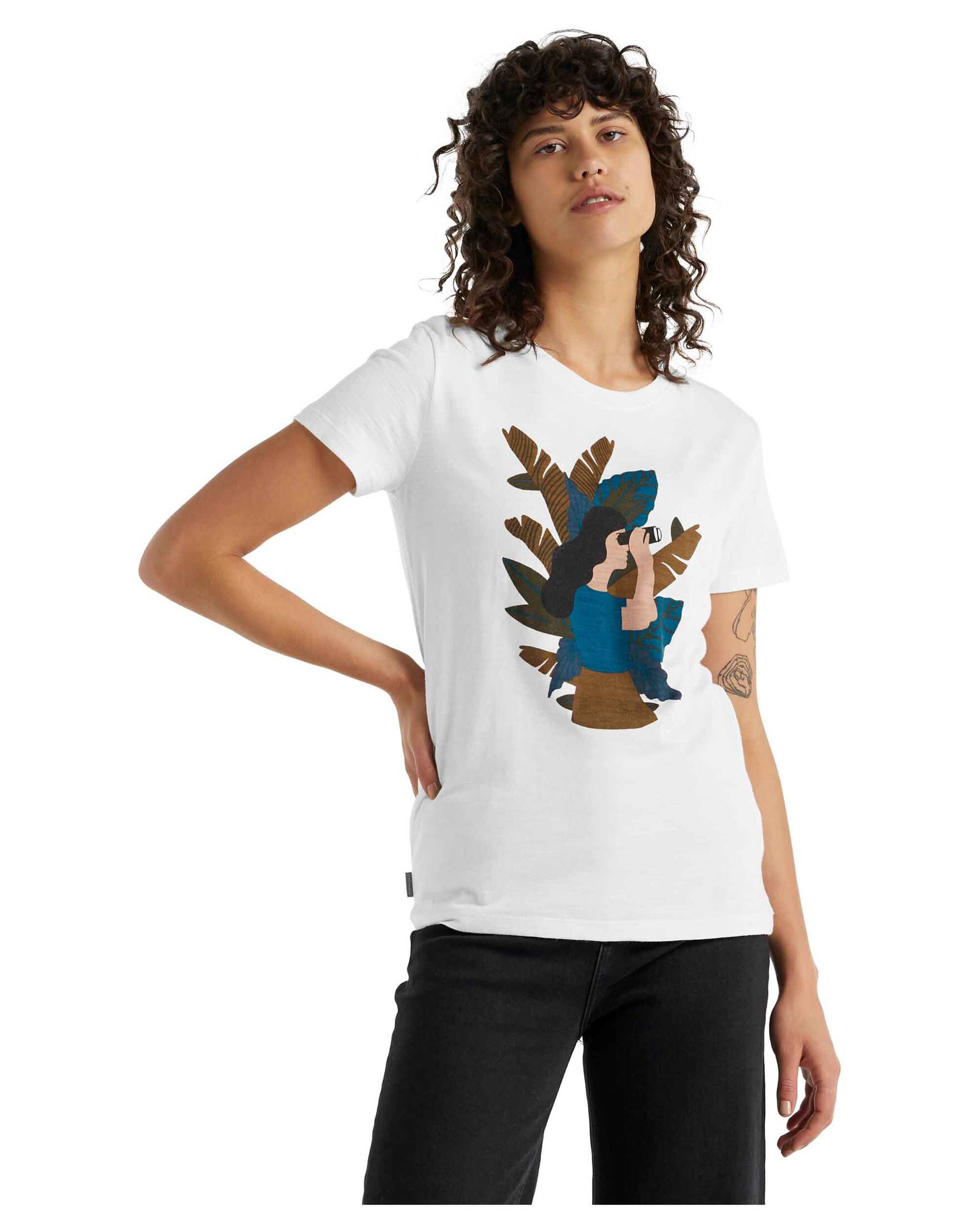 Icebreaker| Damen T-Shirt