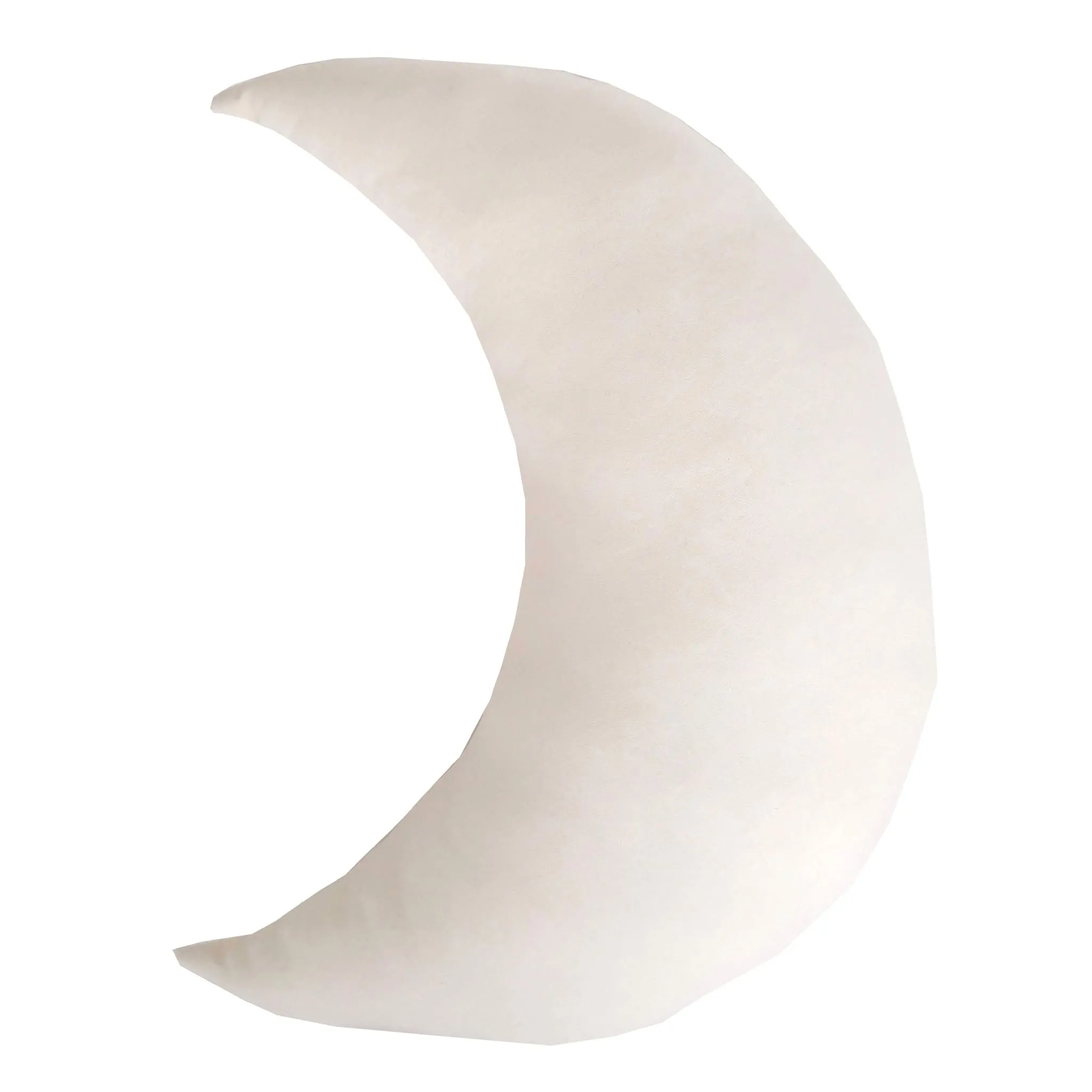 The Butter Flying Coussin Lune - Naturel