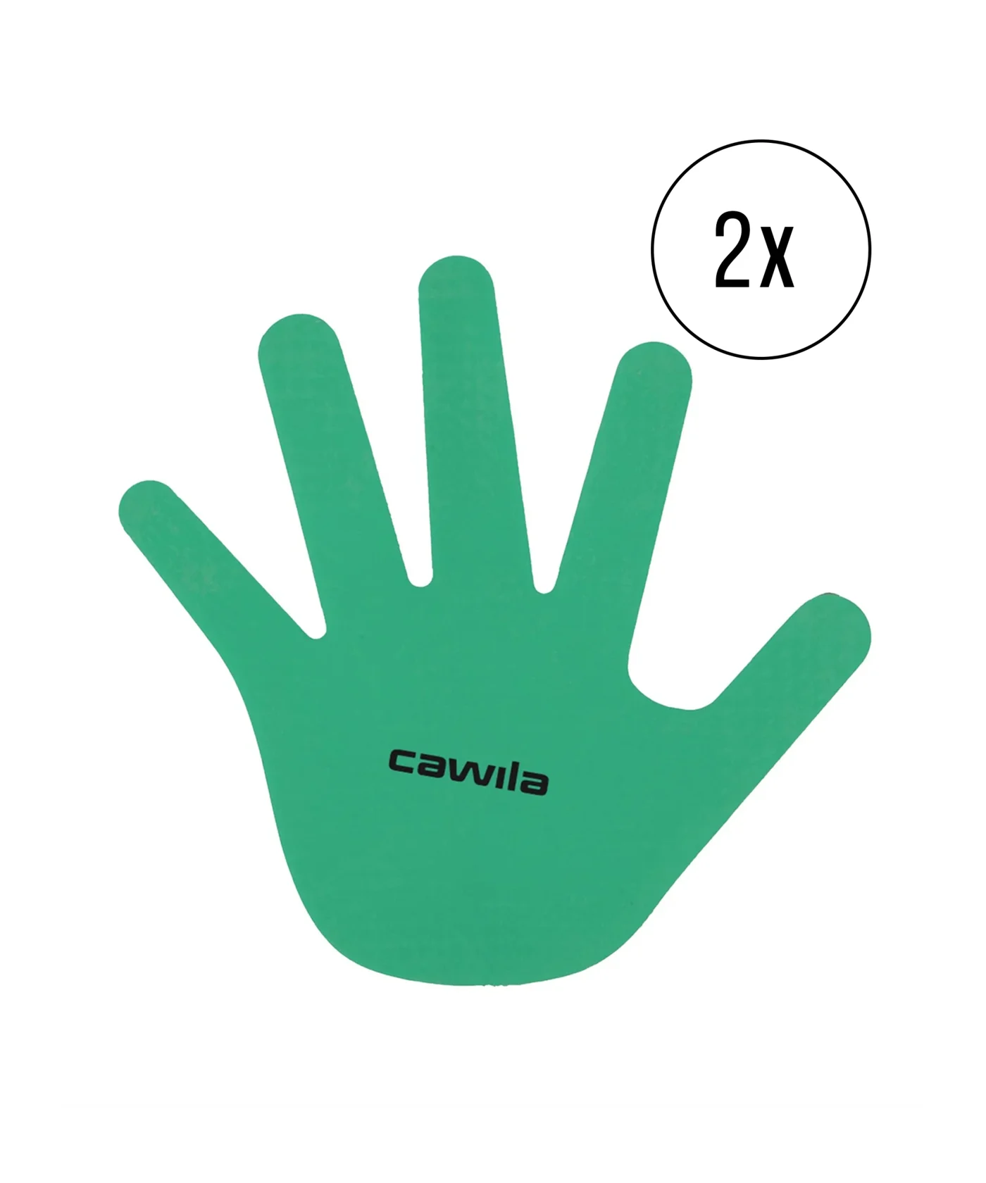 Cawila Marker-System Hand 18,5cm 4er Set Grün