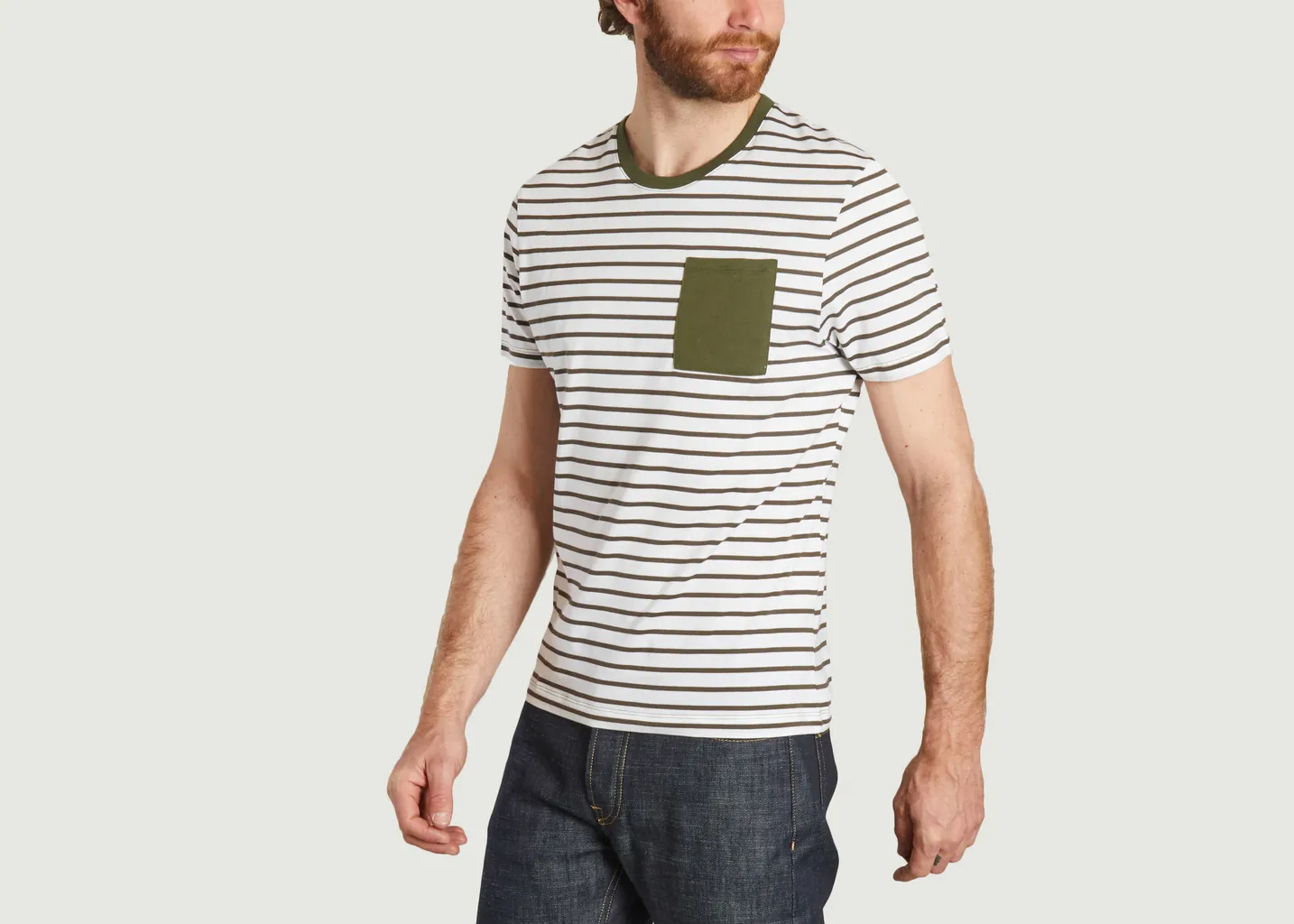 T-shirt Marinière JagVi Rive Gauche