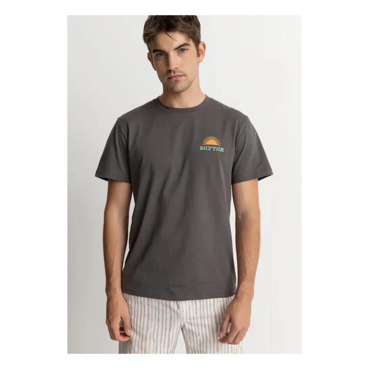 Rhythm T-shirt Awake Coton Bio | Noir