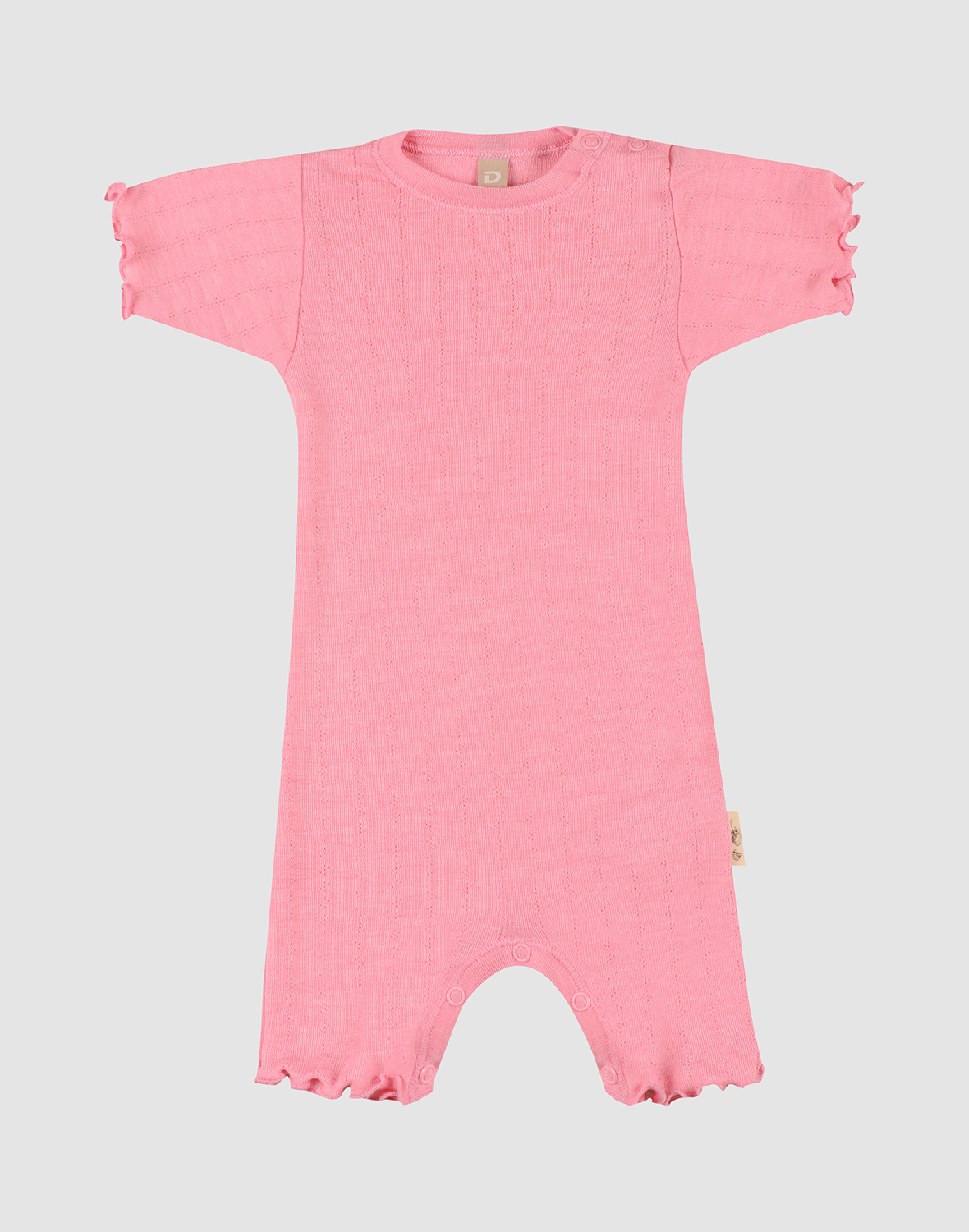 Pointelle boxpakje van merinowol/zijde voor baby's