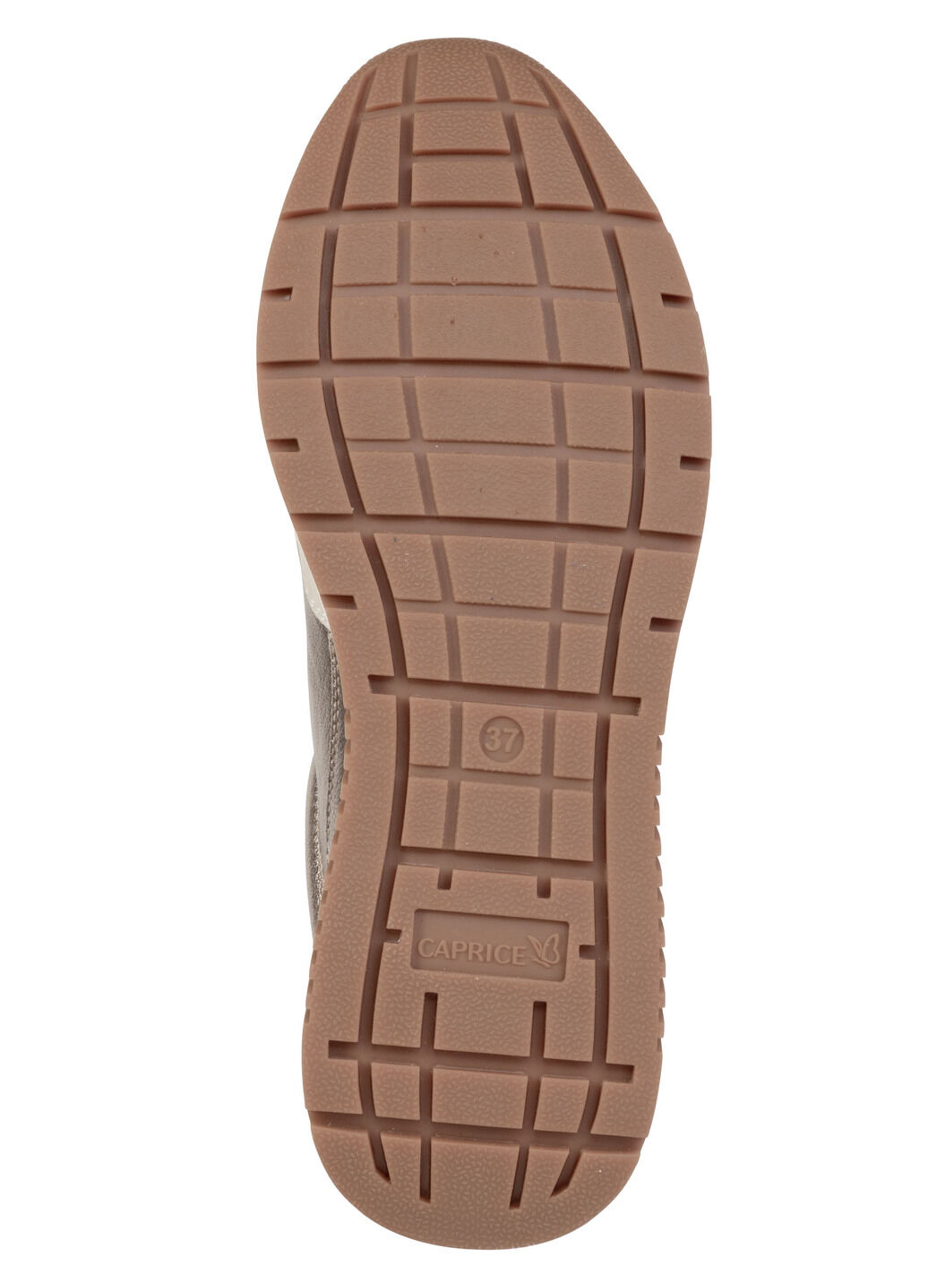 Caprice, trendige Damen-Sneaker, Weite G, mit herausnehmbarem Fussbett