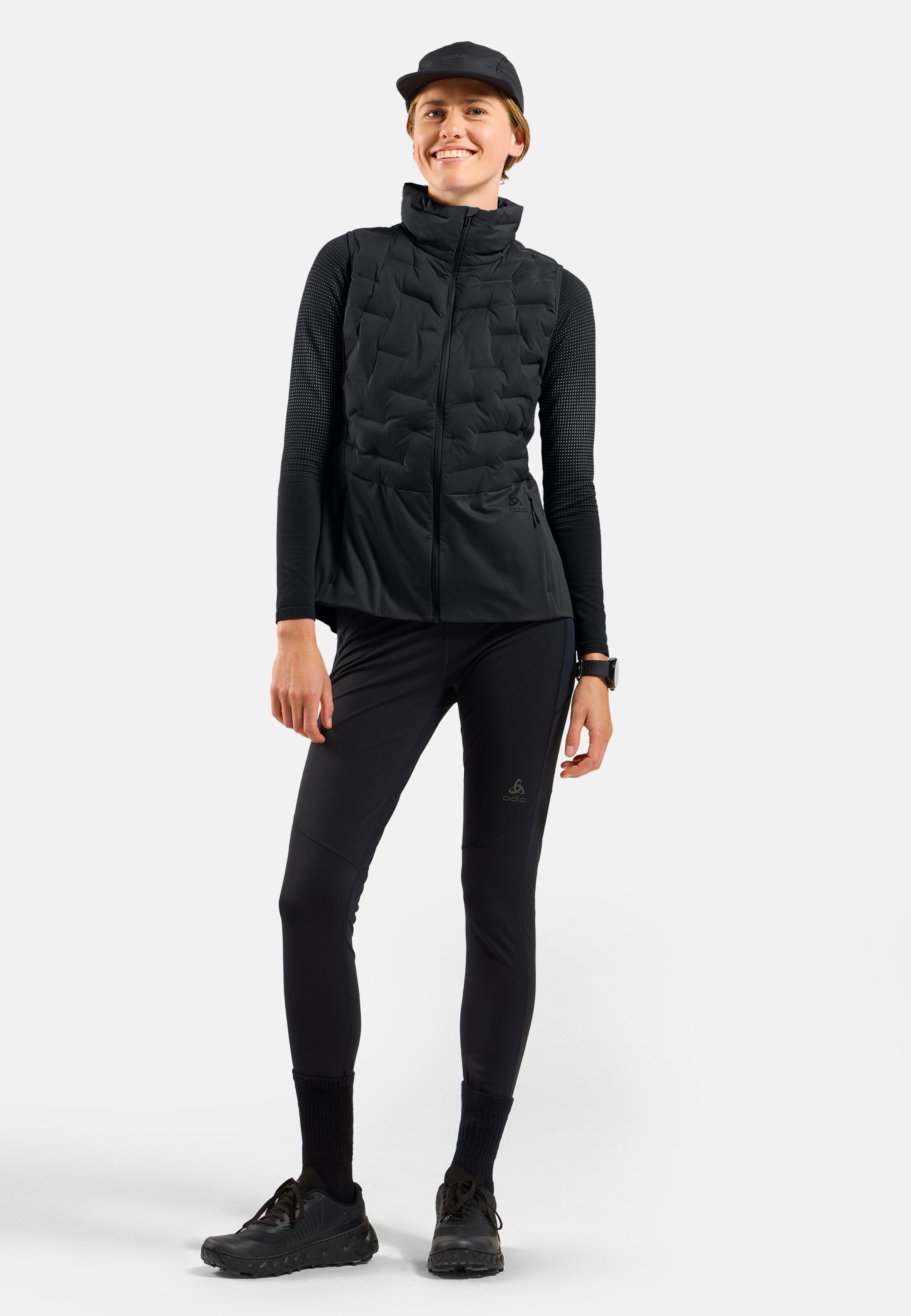 Zeroweight Insulator Laufweste in black - black