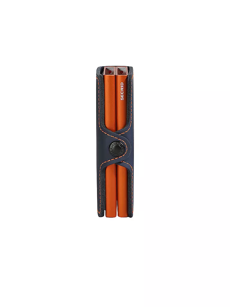 SECRID Twinwallet MATTE night blue-orange blau