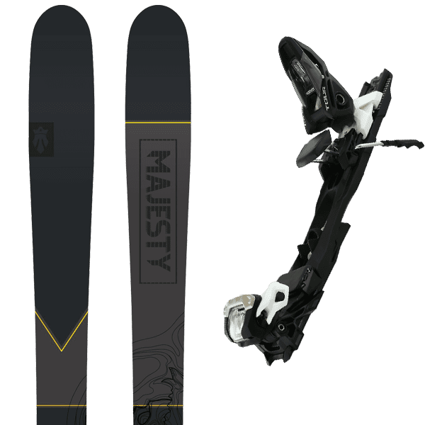 Pack ski de randonnée MAJESTY HAVOC 90 CARBON + Fix