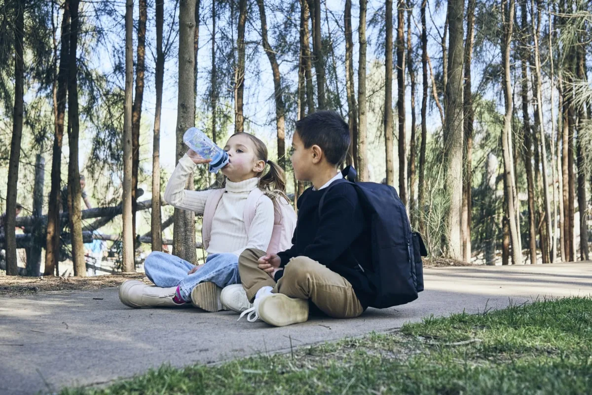 Contigo Kids' Jessie Autopop Water Bottle 420 ml Periw School