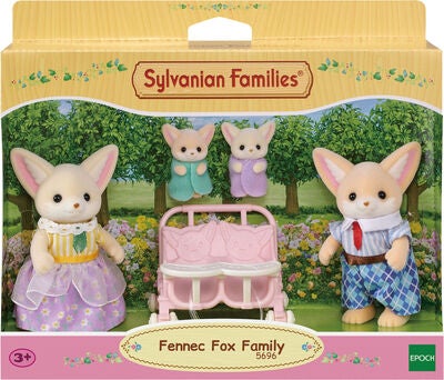 Sylvanian Families Figursett Familien Ørkenrev