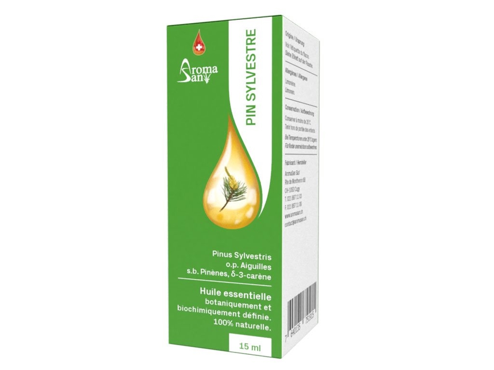 Aromasan Waldkiefer Äth/Öl 15 ml