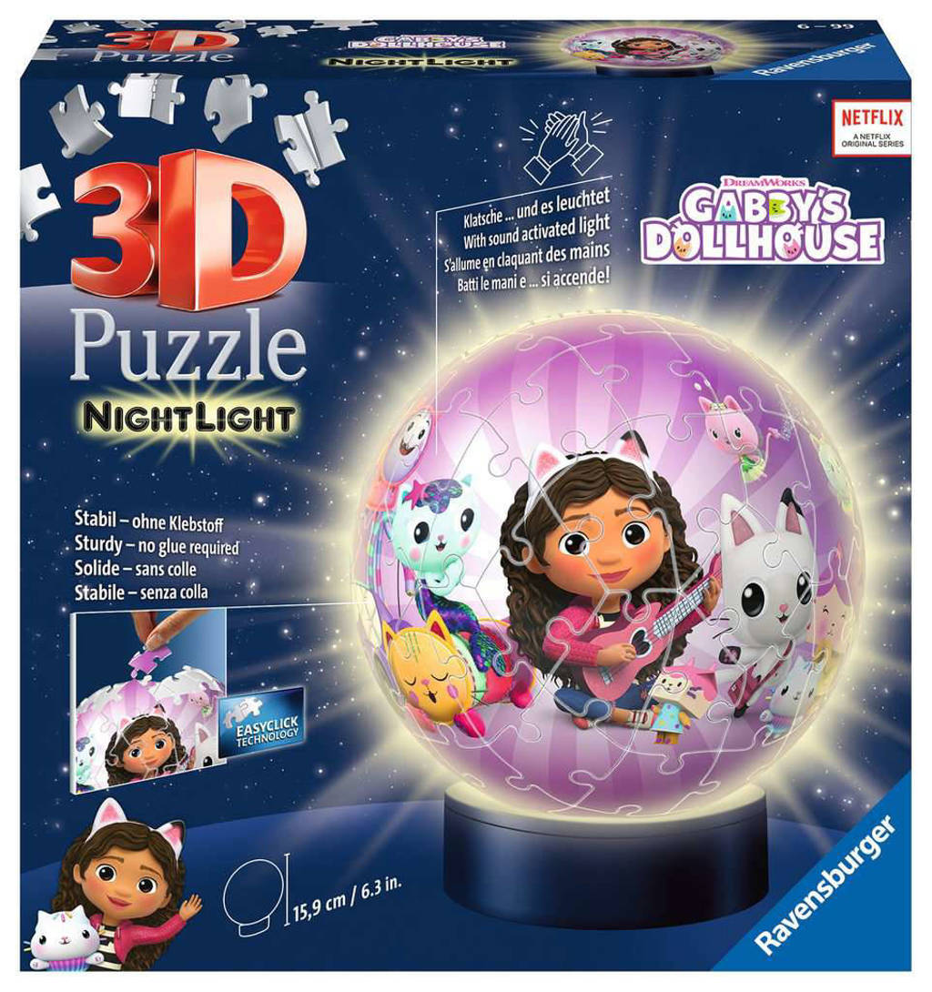 Gabby's Dollhouse - 3D Puzzel