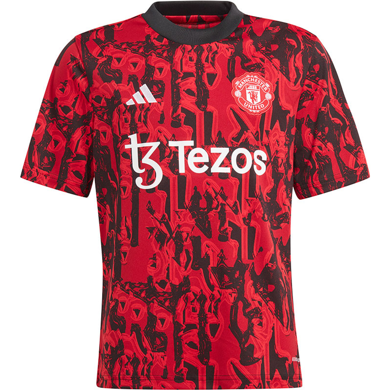 adidas Manchester United Pre-Match Trainingsset Kids