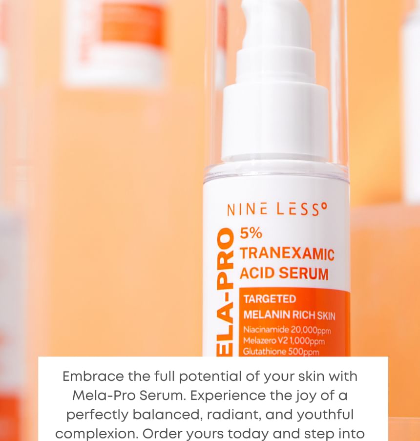 NINELESS - MELA-PRO 5% Tranexaminezuur Serum