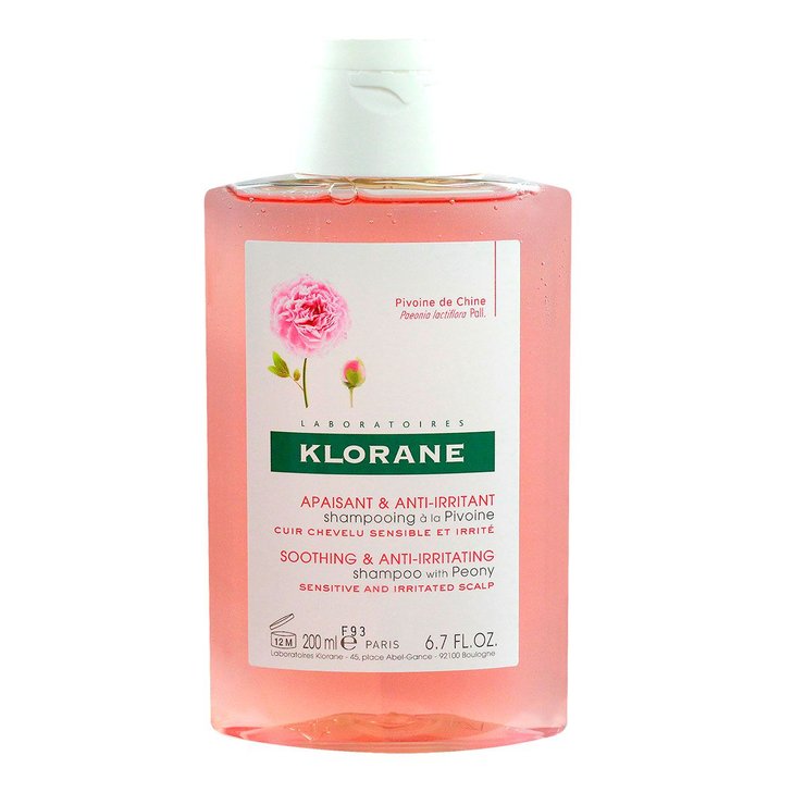 Shampooing à la pivoine 200ml