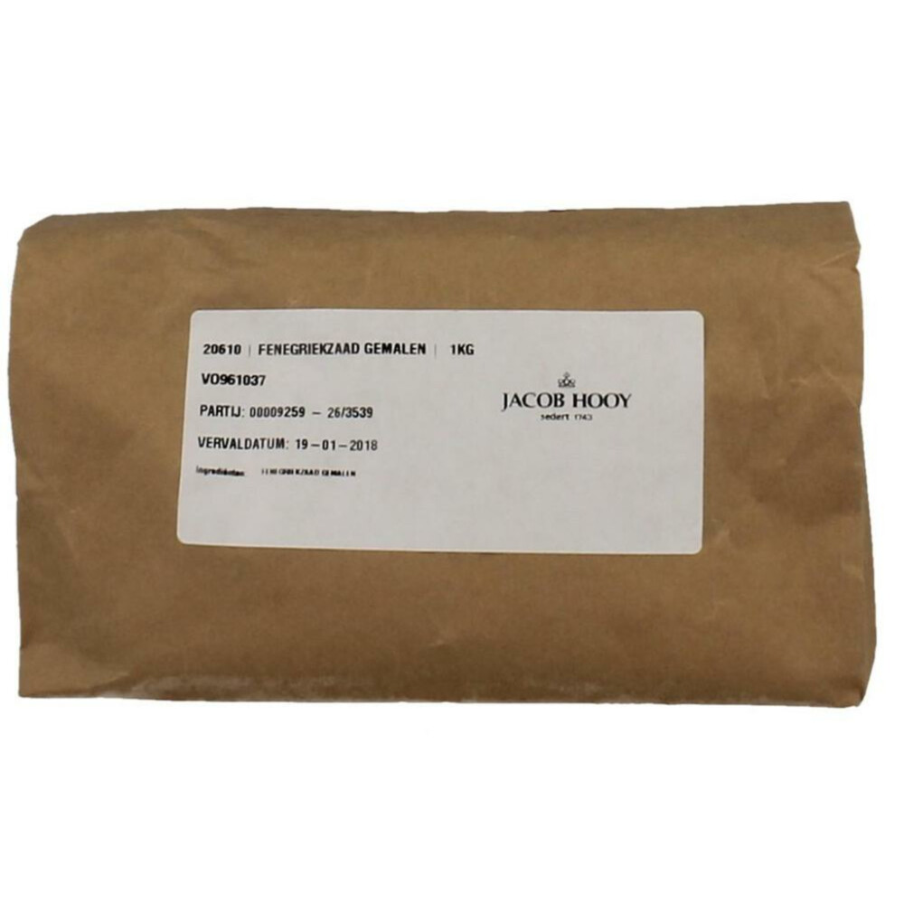 3x Jacob Hooy Fenegriekzaad Gemalen 1 kg