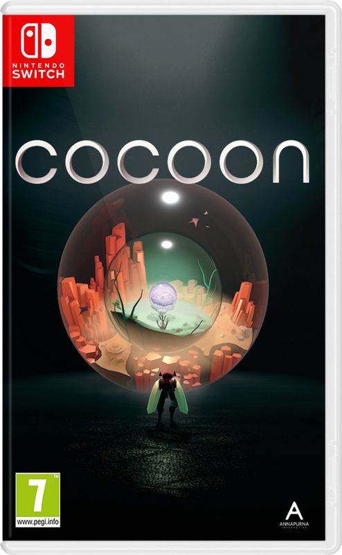 Cocoon - Nintendo Switch Game - Avontuur - Puzzels - Werelden in Werelden