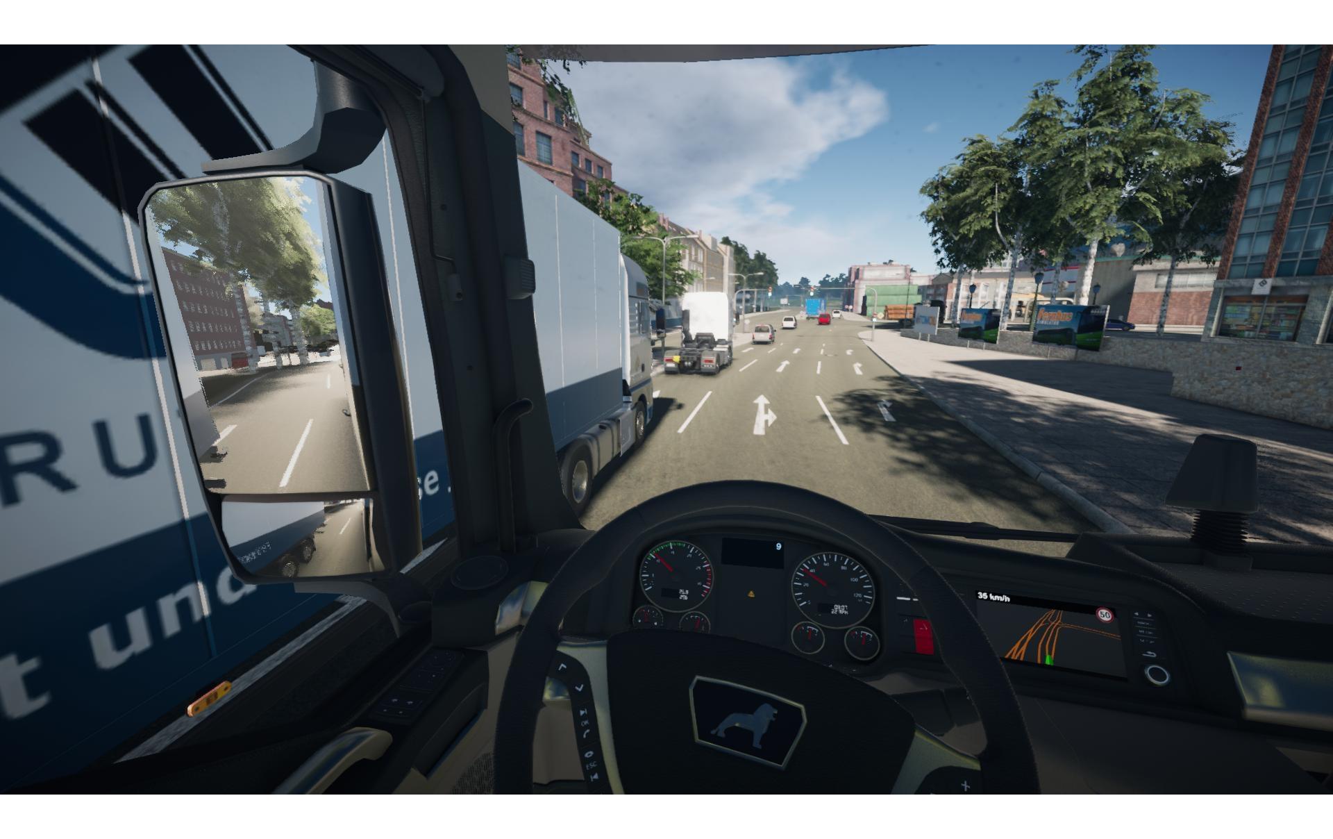On the RoadTruck-Simulator Spiel für die PlayStation 5
