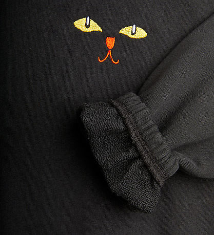 Mini Rodini H?ttetr?je - Cat Ears - Sort