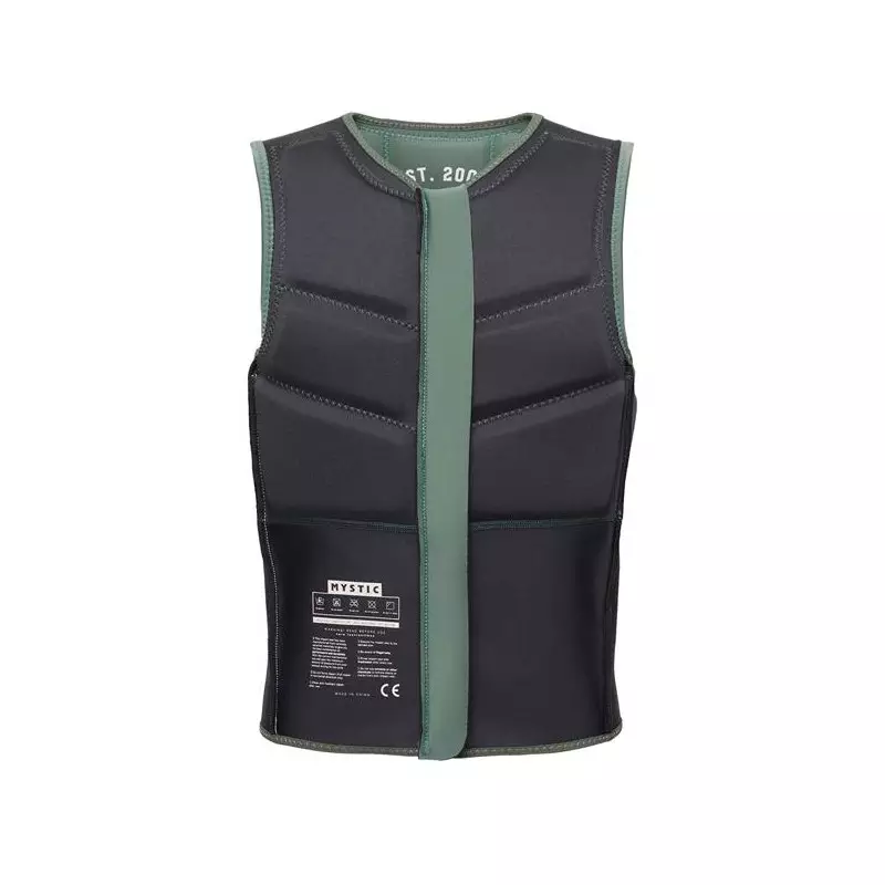 Gilet impact MYSTIC Star Fzip Dark Olive