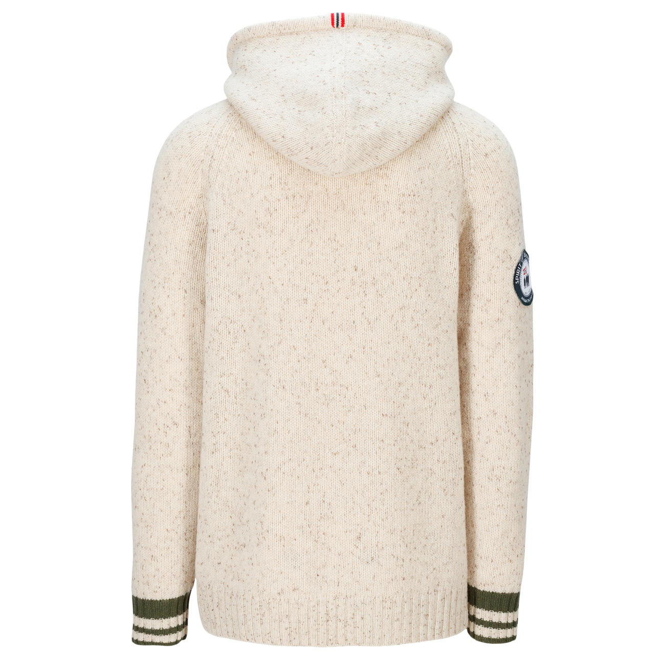 Heroes Hoodie Herre 610/Natural