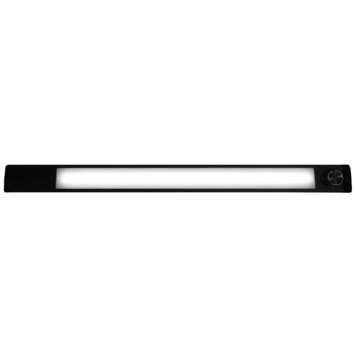 Müller-licht onderbouwlamp Calina Switch Tone 60cm zwart 8W 420lm, dimbaar