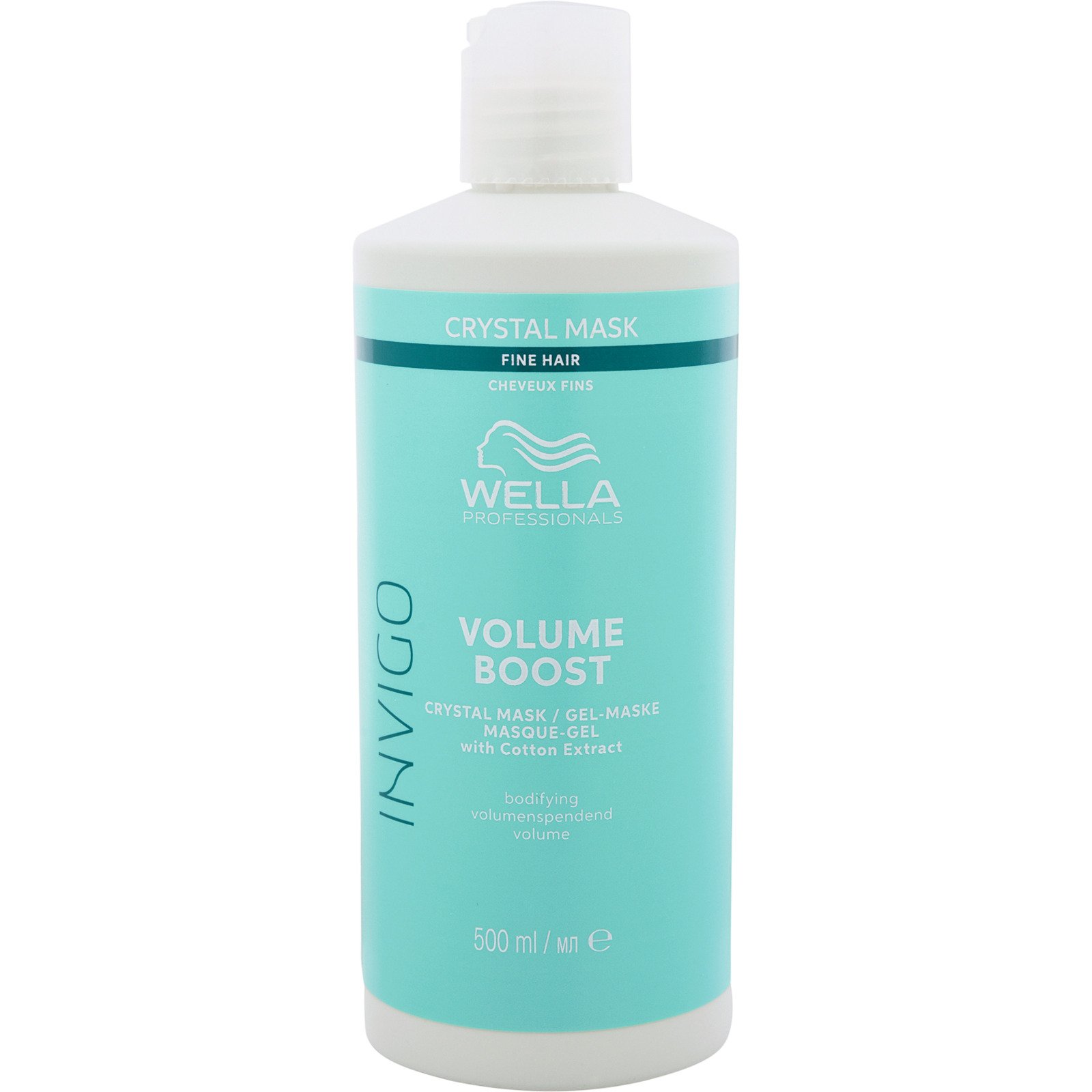 Wella Invigo Gel-Maske Volume Boost 500 ml