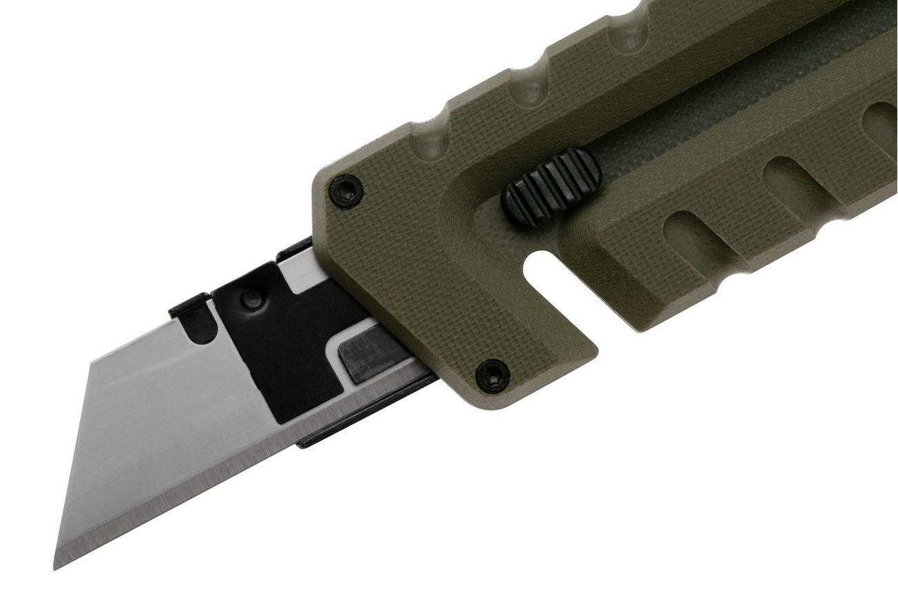 Gerber Prybrid Utility Clip 31-1069378 OD-Green G10, zakmes met pocketclip