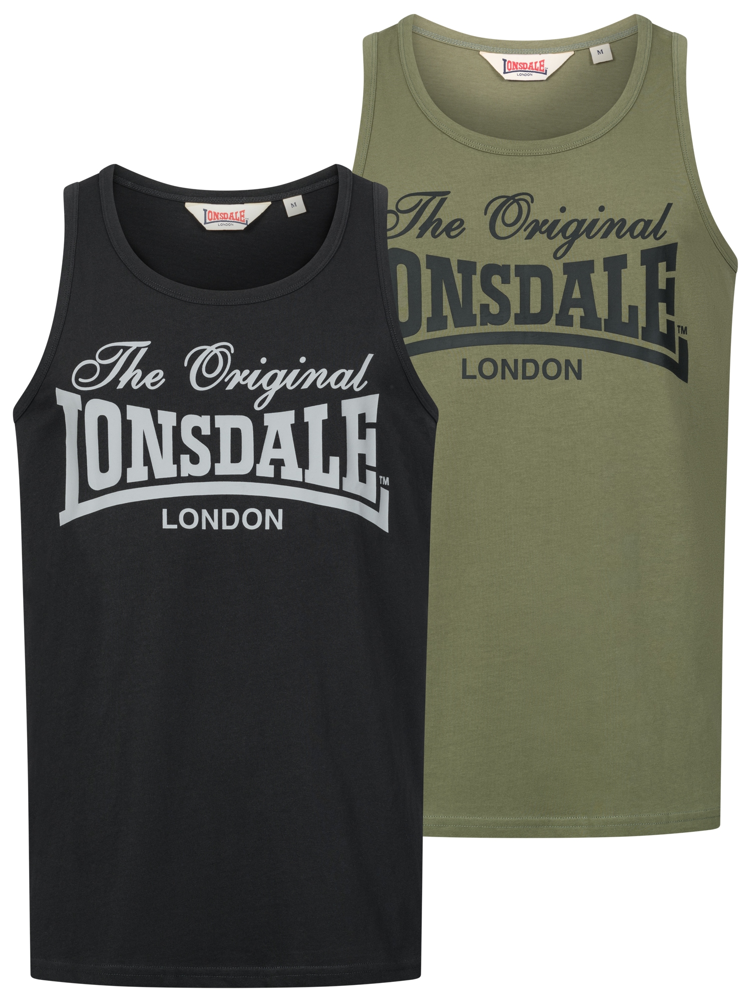 Lonsdale Tanktop »MOSTON«, 2 Stk.