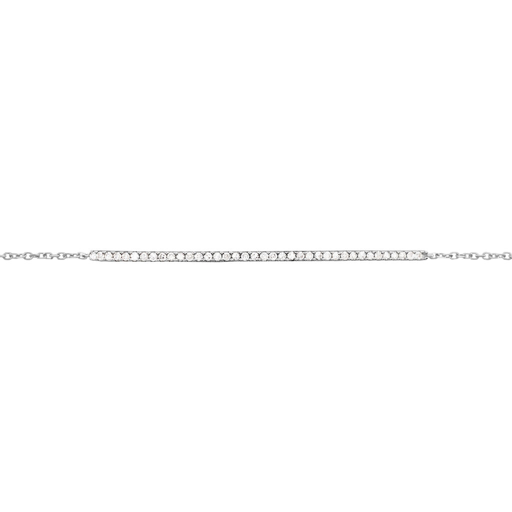 Bracelet Or Blanc Nalania Diamant