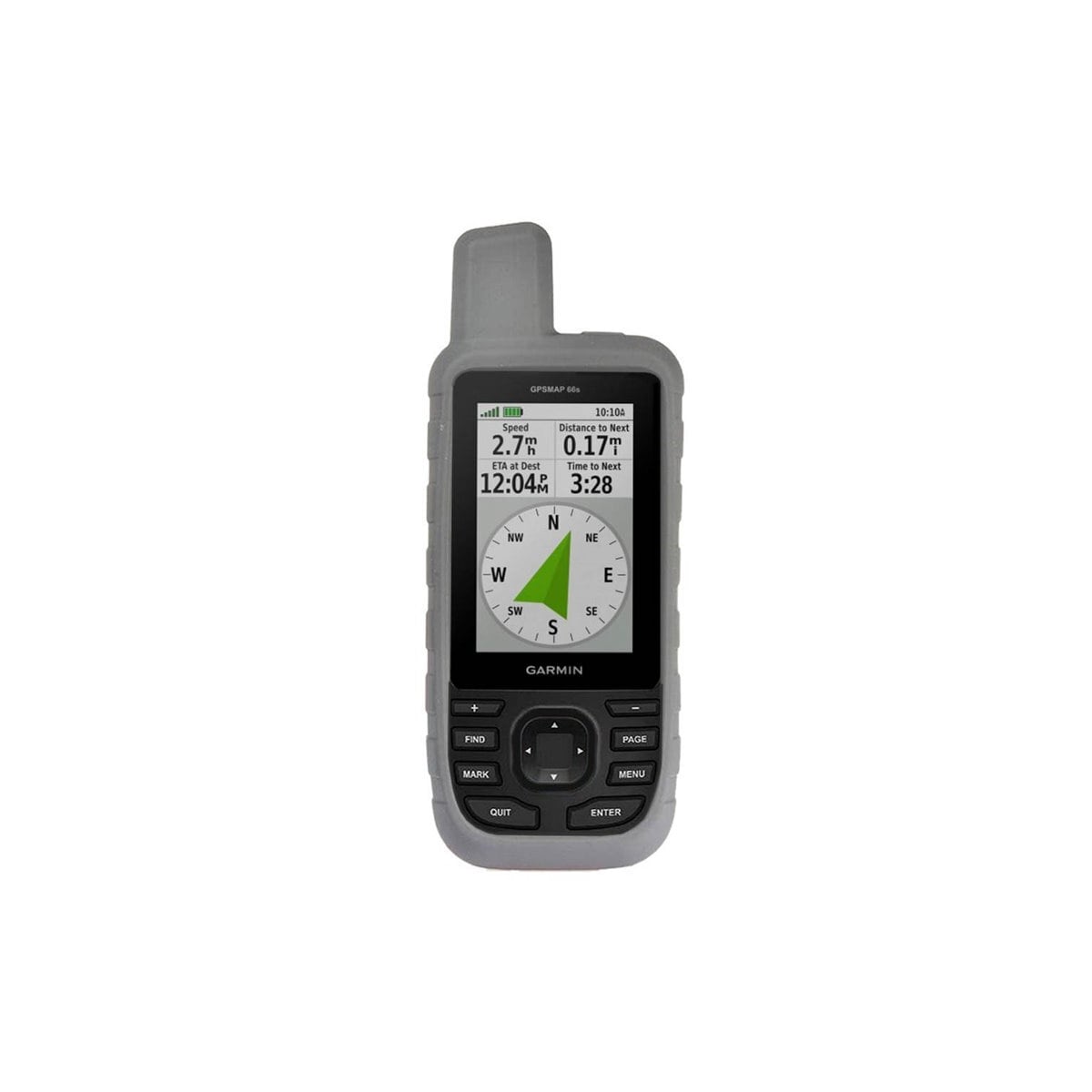 Silikon deksel Garmin GPSMAP 66 - Grå