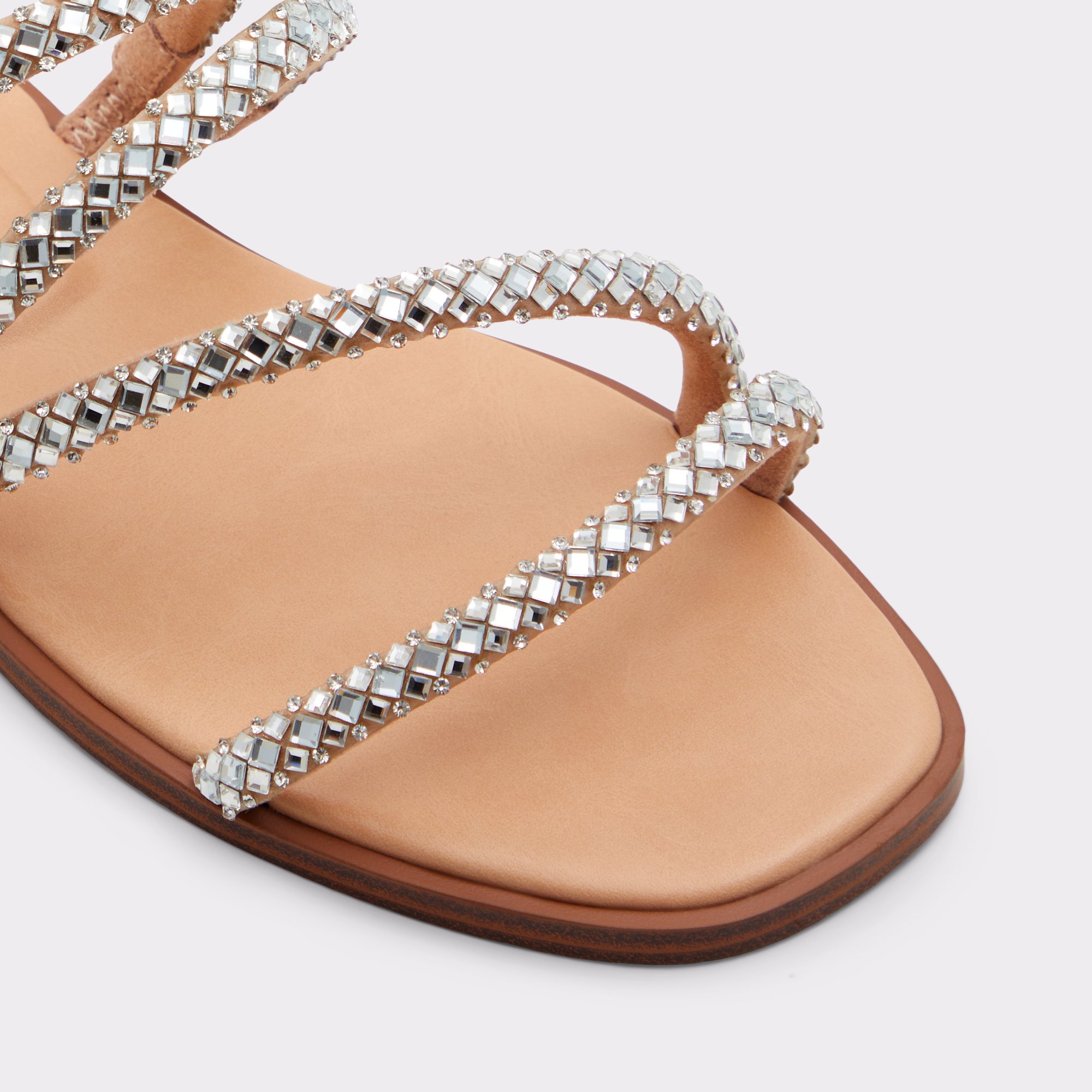 Triton Silver Women Flat Sandals