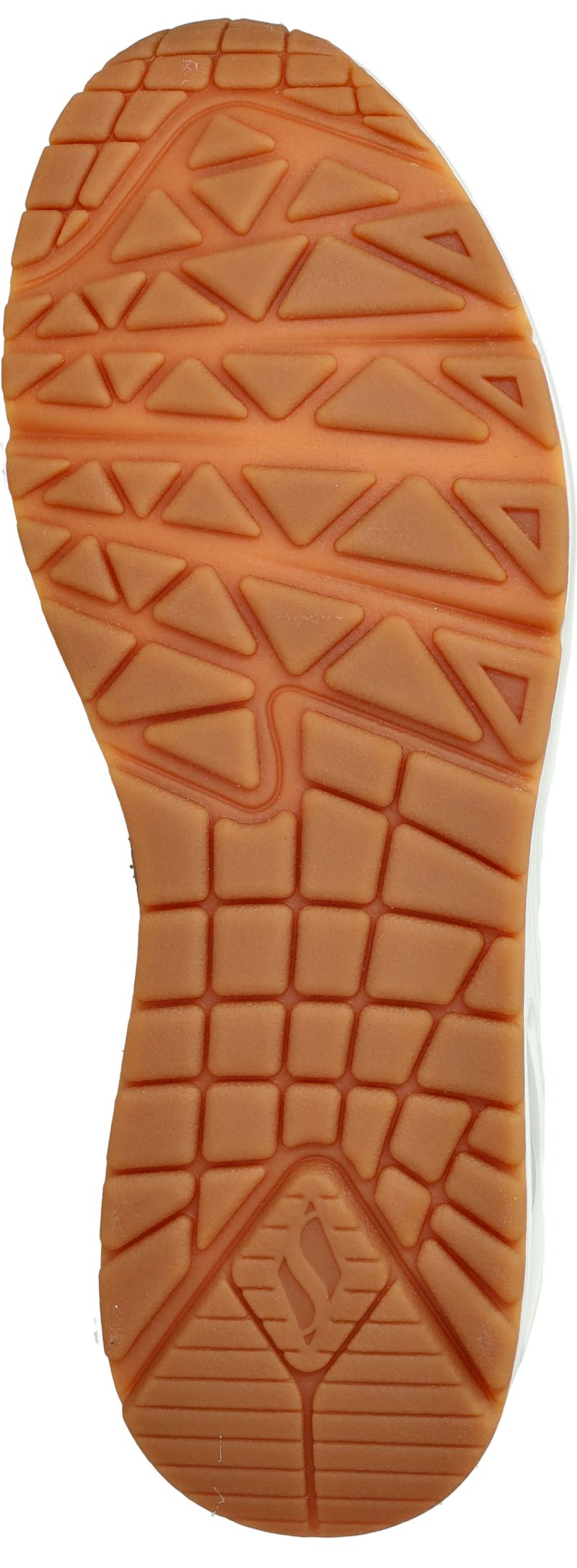 Skechers Uno Metallixs Sneakers Goud Dames
