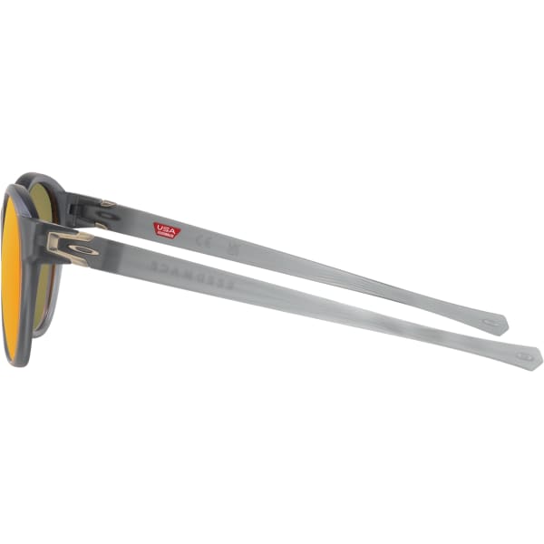 Lunette de soleil lifestyle OAKLEY REEDMACE MT W/ PRIZM POL MT GRY SMK W/ PRISM RUBY POL