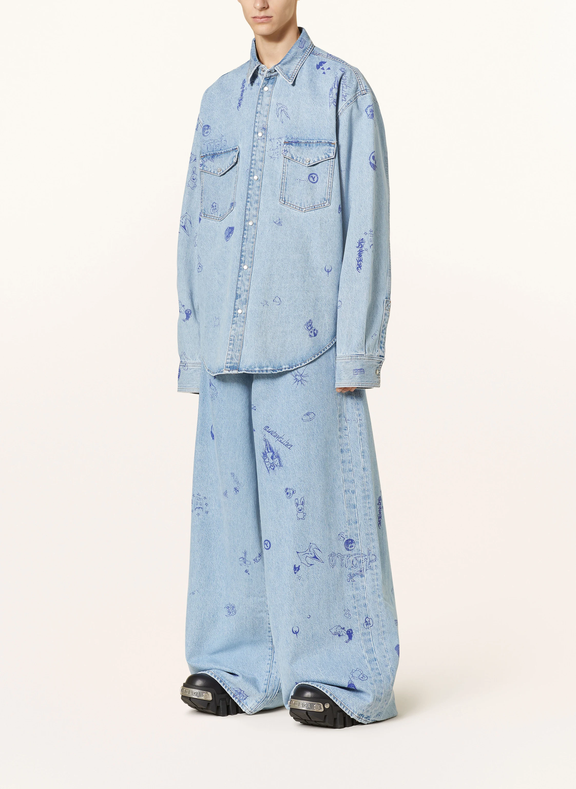 VETEMENTS Jeans Regular Fit