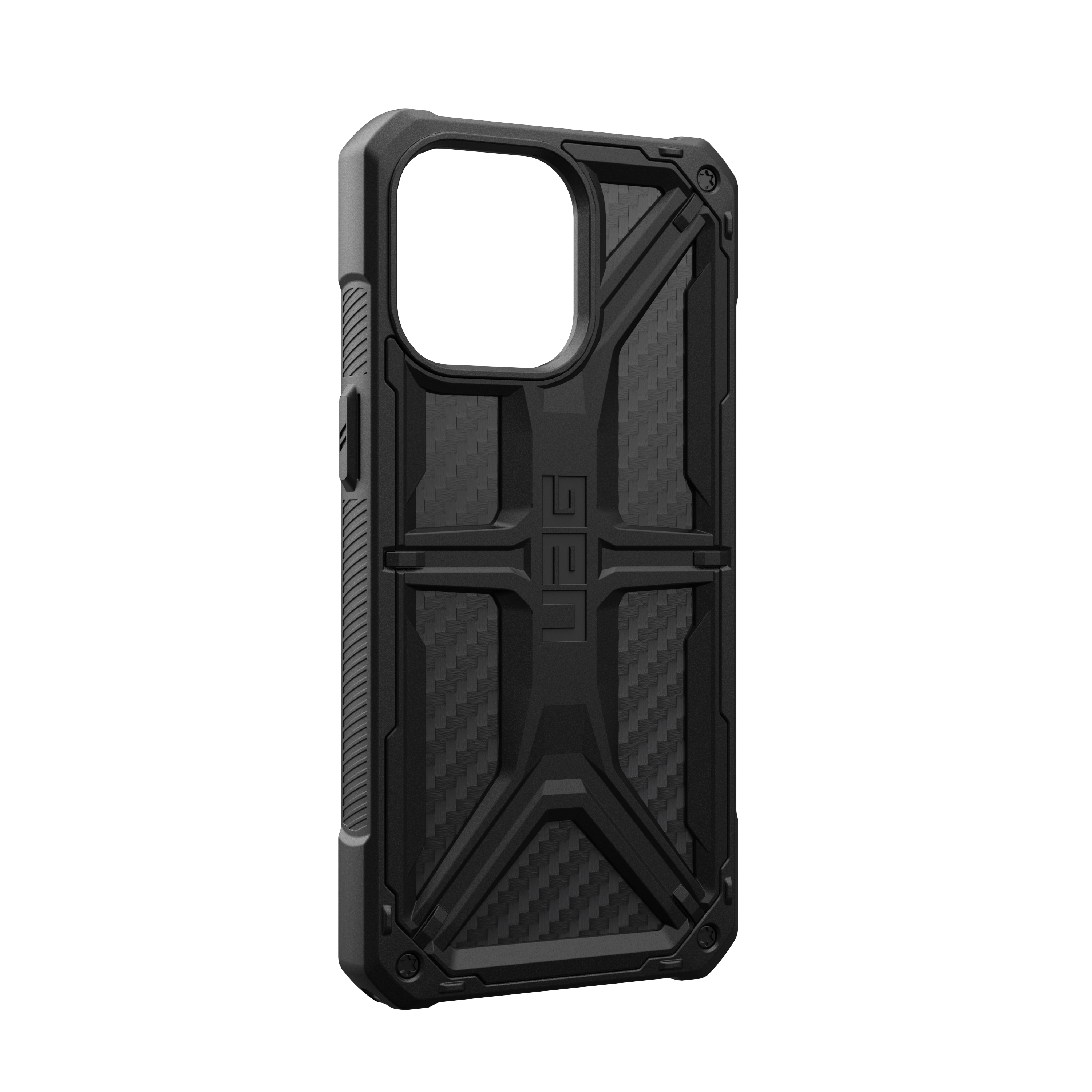 iPhone 15 Pro Max Schutzhülle Monarch (114298114242) - Carbon Fiber