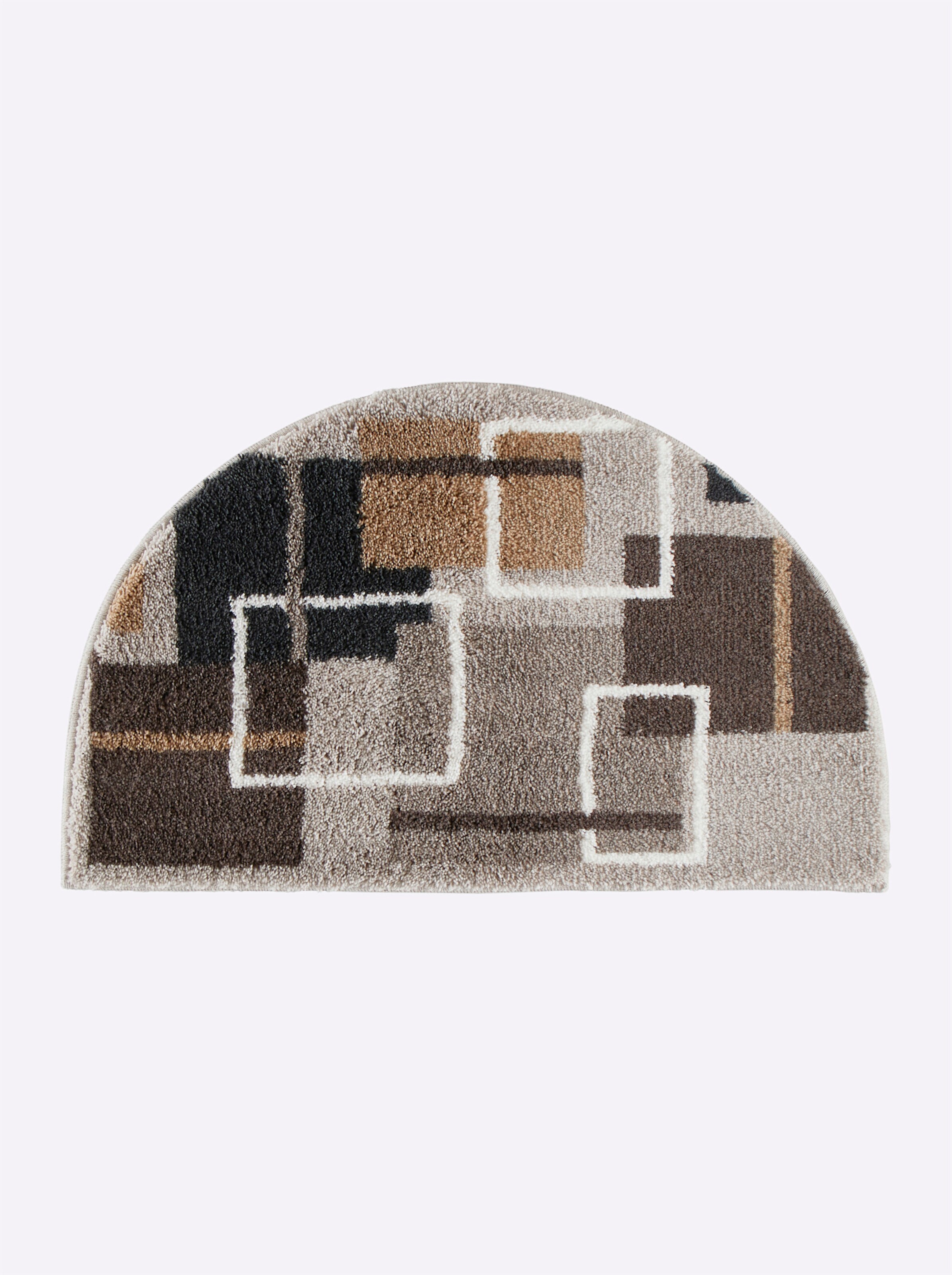 Grund Badematte in taupe-grau