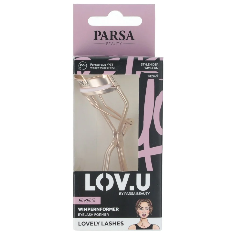 Parsa - LOV.U Eyelash curler Gold - Øjenvippebukker