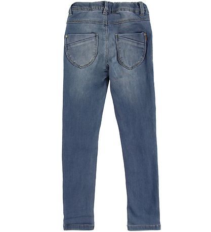 Name It Jeggings - Medium - Noos - Mittelblauer Blue Denim