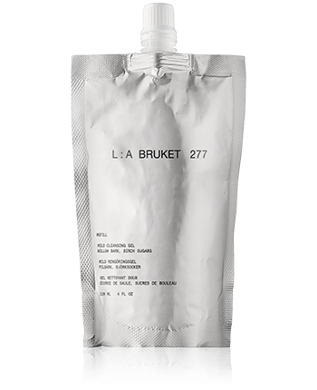 L:A BRUKET Face Care 277 Mild Cleansing Gel Refill 120ml