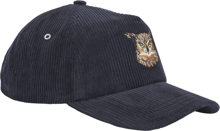 UPFRONT CORD Baseball Cap Navy